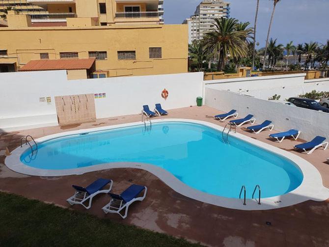 プエルト・デ・ラ・クルスApartamento Renovado, Frente A La Playa, Con Garajeアパートメント エクステリア 写真